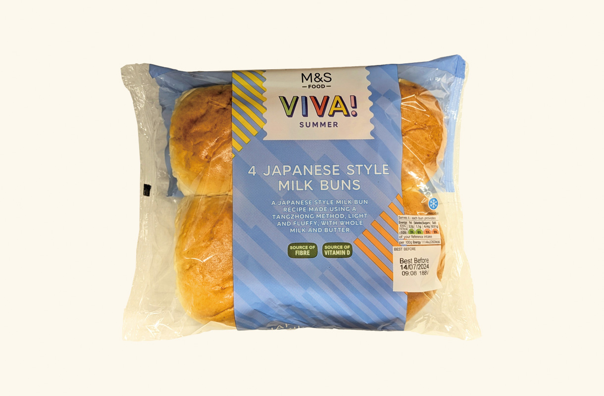 VIVA 4 Japanese Style Milk Buns